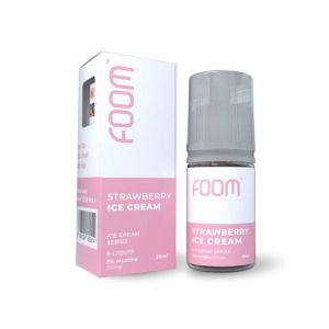 Foom strawberry ice cream 