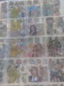 Stiker glas lembar