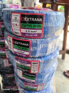 NYA EXTRANA 1 X 2.5 100M BIRU