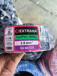 NYA EXTRANA 1 X 2.5 100M HITAM