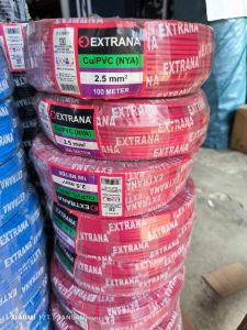 NYA EXTRANA 1 X 2.5 100M MERAH