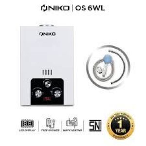 WATER HEATER ONSEN (6WL,6BL,6SL) LED