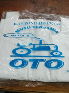 Plastik OTTO UK 35 kg. Oto plastik asoy oto sedang