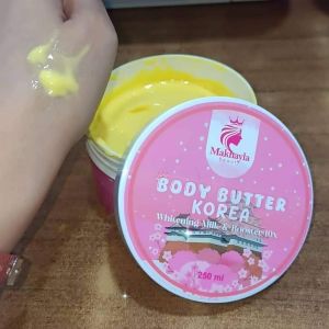 Hb butter whitening