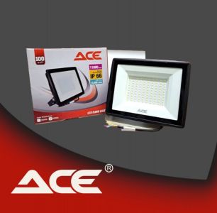 LAMPU LED ACE FLOOD 100W