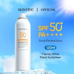Skintific Sunscreen Mist spf 50 120ml
