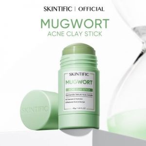 Skintific Mugwort Acne Clay Stick 40g