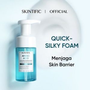 Skintific Amino Acid Cleansing Mousse 100ml