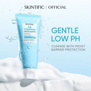 Skintific 5x Ceramide Low PH Cleanser 80ml