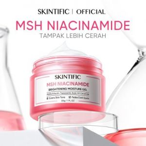 Skintific MSH Niacinamide Brightening Moisturizer Gel 30g