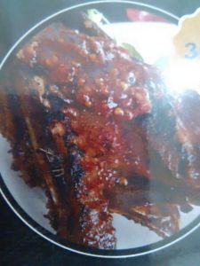 Ayam 1/4 Bakar Bumbu Rujak