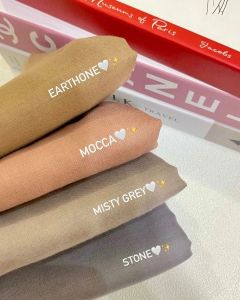 Amora Plain Mistygrey