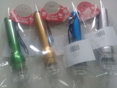 Senter metalik tanggung