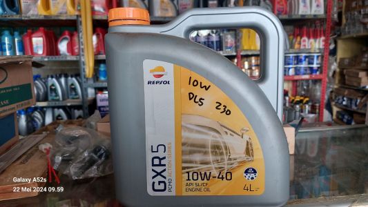 REPSOL GXR5 10W-40 4L (MESIN) BSN/SLR