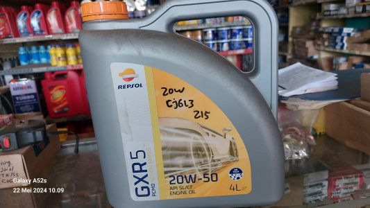 REPSOL GXR5 20W-40 4L (MESIN) BSN/SLR