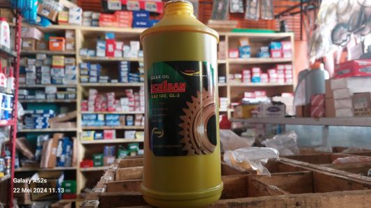 GEAR OLI ICHIBAN SAE 140 (GARDAN) 1L