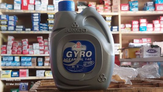 GEAR OLI JUMBO SAE 140 (GARDAN) 1L