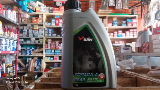 GEAR OLI WIN SAE 140 (GARDAN) 1L