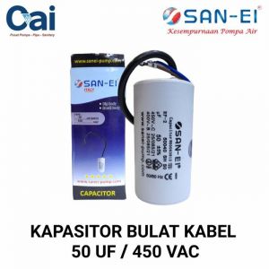 KAPASITOR MESIN AIR 50 UF SANEI