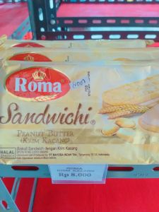 ROMA KRIM KACANG 206g