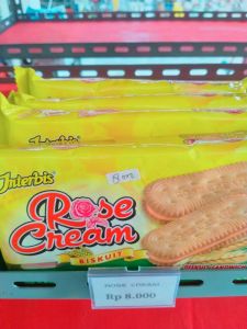 ROSE CREAM 210g