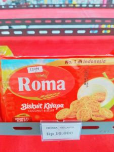 Roma kelapa
