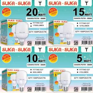 LED 5W SUKA SUKA
