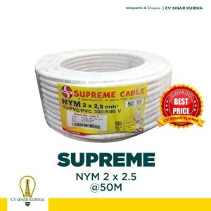 NYM SUPREME 2 X 2.5 50 METER