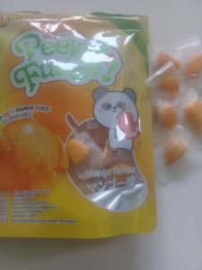 Permen peeled fudge