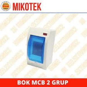BOX MCB 2 GROUP MIKOTEK