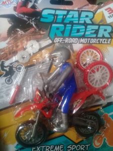 Motor cros + joki
