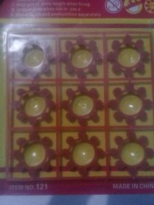 Peluru pistol ring 8 shot