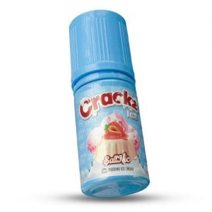 Crack straw puding