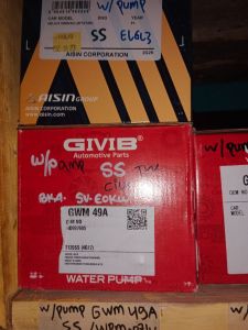 WATER PUMP SS GWM 49A TW GMB