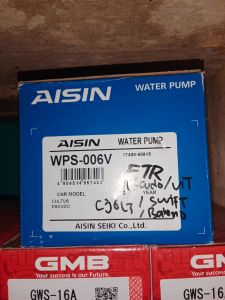 WATER PUMP FTR/APV/ESCUDO/BALENO/VITARA/SWIFT WPS-006V (GWS-16A)