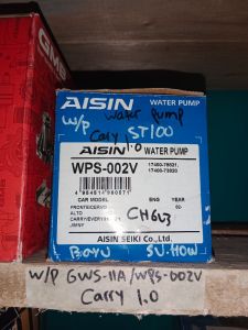 WATER PUMP CARRY 1.0 WPS-002V AISIN