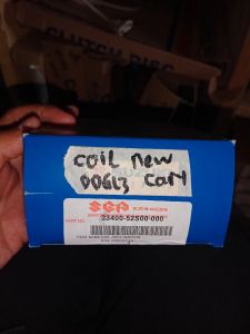 COIL CARRY NEW 33400-52S00 SGV