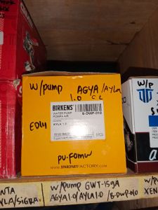 WATER PUMP AYLA/AGYA 1.0 B-DWP-010 BIRKENS / (GWT 159A)