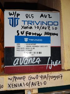 WATER PUMP XENIA/AVZ 1.0 PO9407 TRIVINDO