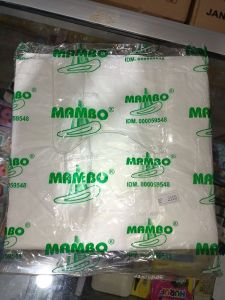 Mambo kecil putih 21cm