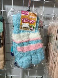 Sarung tangan wanita warna