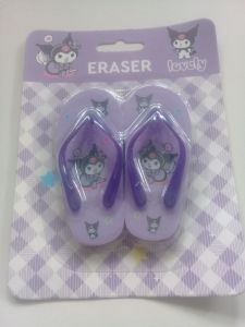 Penghapus bentuk sandal