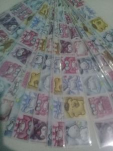 Stiker sanrio panjang