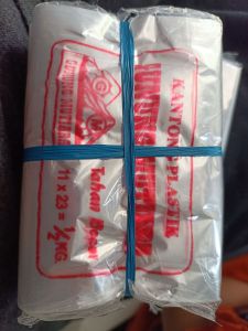 Plastik gunung Muria 1/2 kg