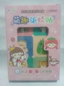 Stiker anti nyamuk
