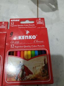 Pensil warna kenko kecil