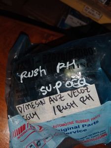DUDUKAN MESIN AVZ/VELOS/RUSH RH 12361-BZ070/BZ080