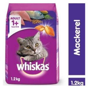 WHISKAS ADULT MACKAREL (1.2Kg)