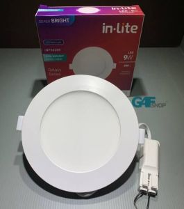 PANEL IB BULAT 9 WATT INLITE
