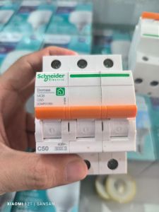 MCB SCHNEIDER 3 PHASE 50A